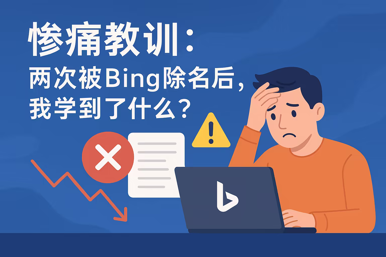 网站被 Bing 除名？两次翻车后的 301 生死课