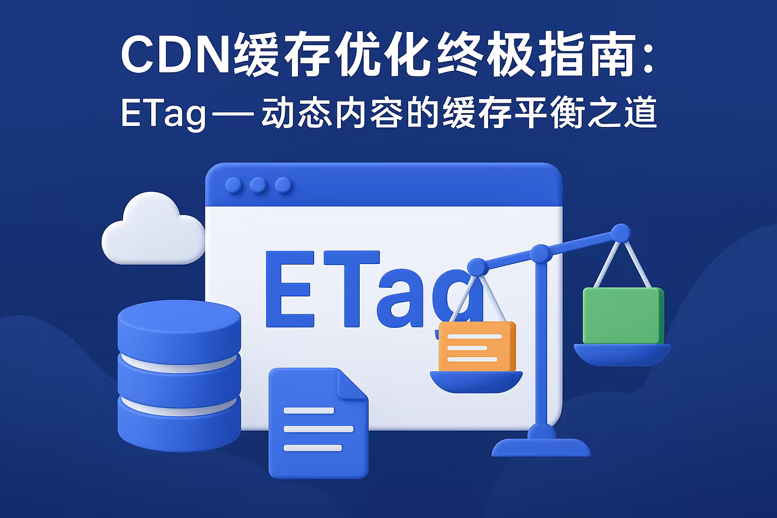 CDN缓存优化终极指南：ETag——动态内容的缓存平衡之道