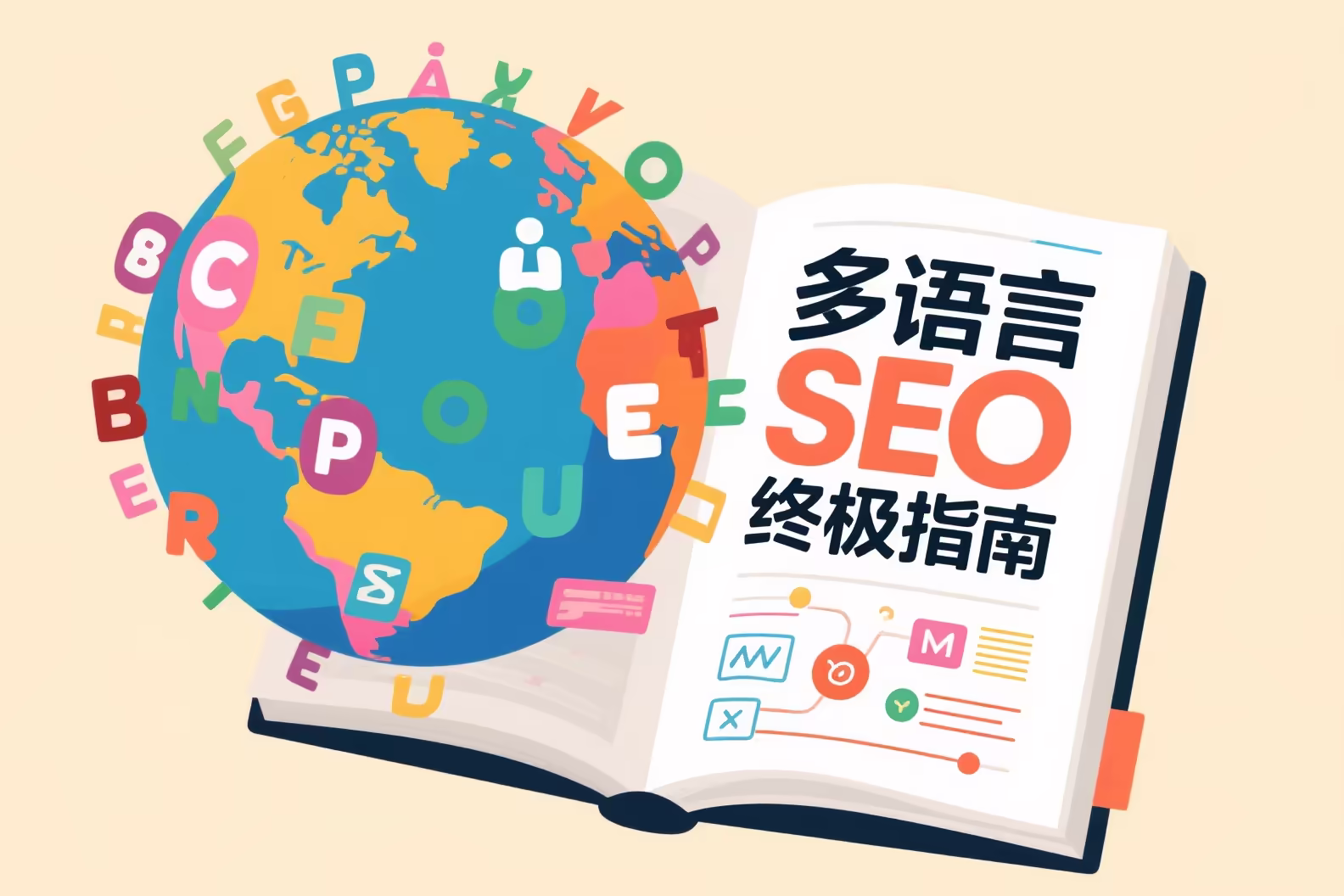 多语言 SEO 终极指南：从 hreflang 到站点地图，一次搞懂国际排名秘诀