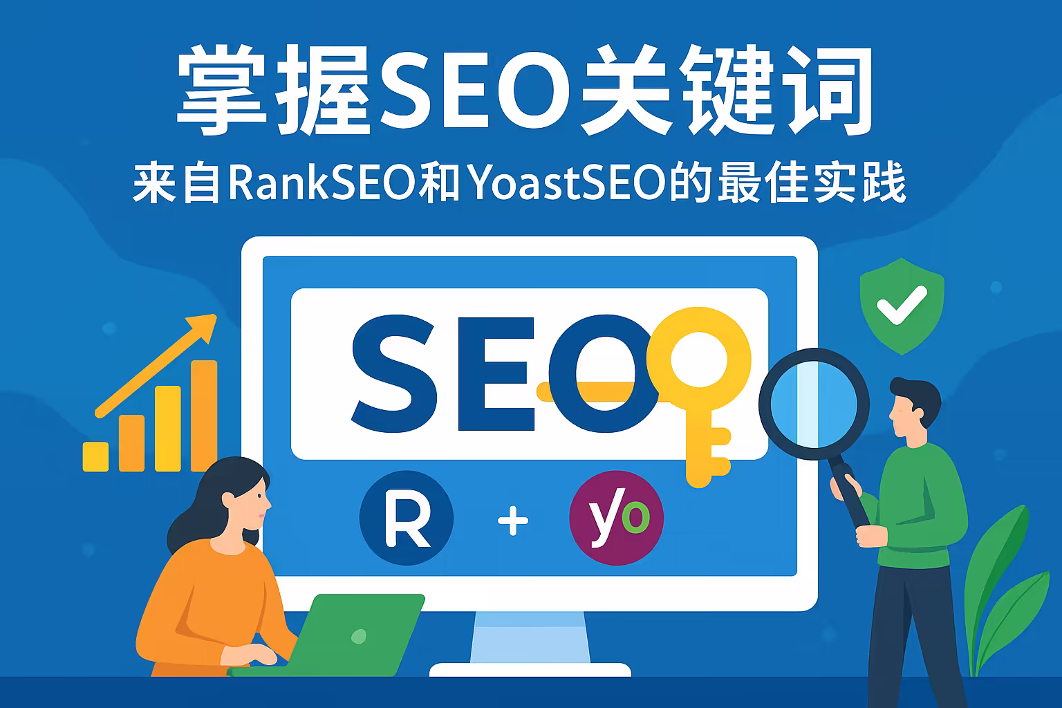 掌握SEO关键词：来自RankSEO和YoastSEO的最佳实践