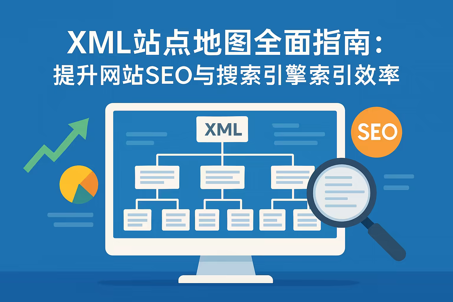 XML站点地图全面指南：提升网站SEO与搜索引擎索引效率